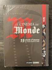 Coffret 15 DVD Le Cinéma Du Monde / La Collection Série 15 Neuf