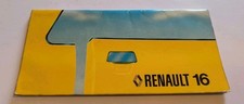 Notice Manuel D'utilisation D'entretien Renault 16