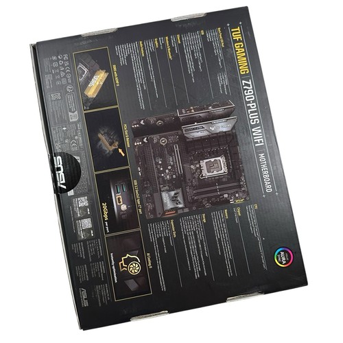ASUS TUF GAMING Z790-PLUS WIFI LGA 1700 DDR5 ATX GAMING MOTHERBOARD (NEW/OB) 3A - Afbeelding 2 van 5