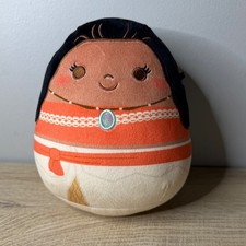 Disney Moana Squishmallow 8 Inch Plush Moana Princess Kellytoy Squishy Original