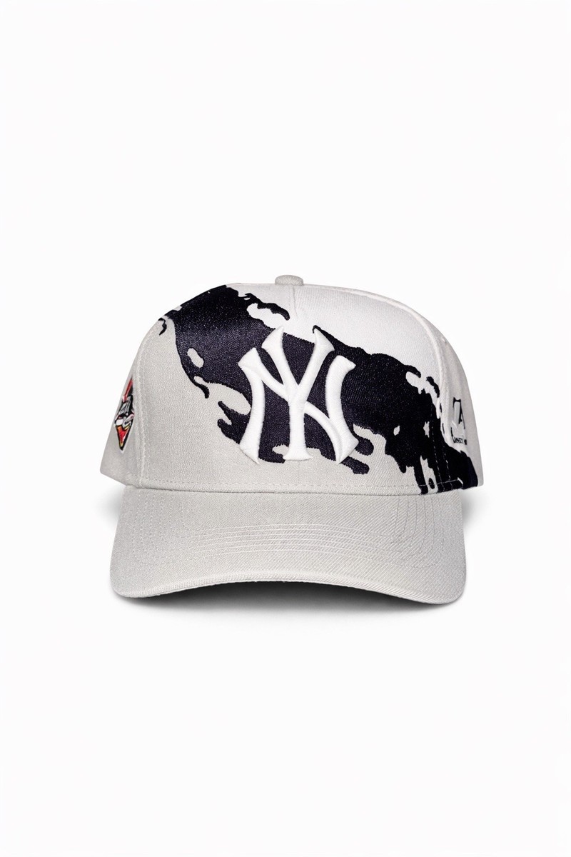 NEW 90s YANKEES MLB Snapback Hat MARTY vintage goods, Logo