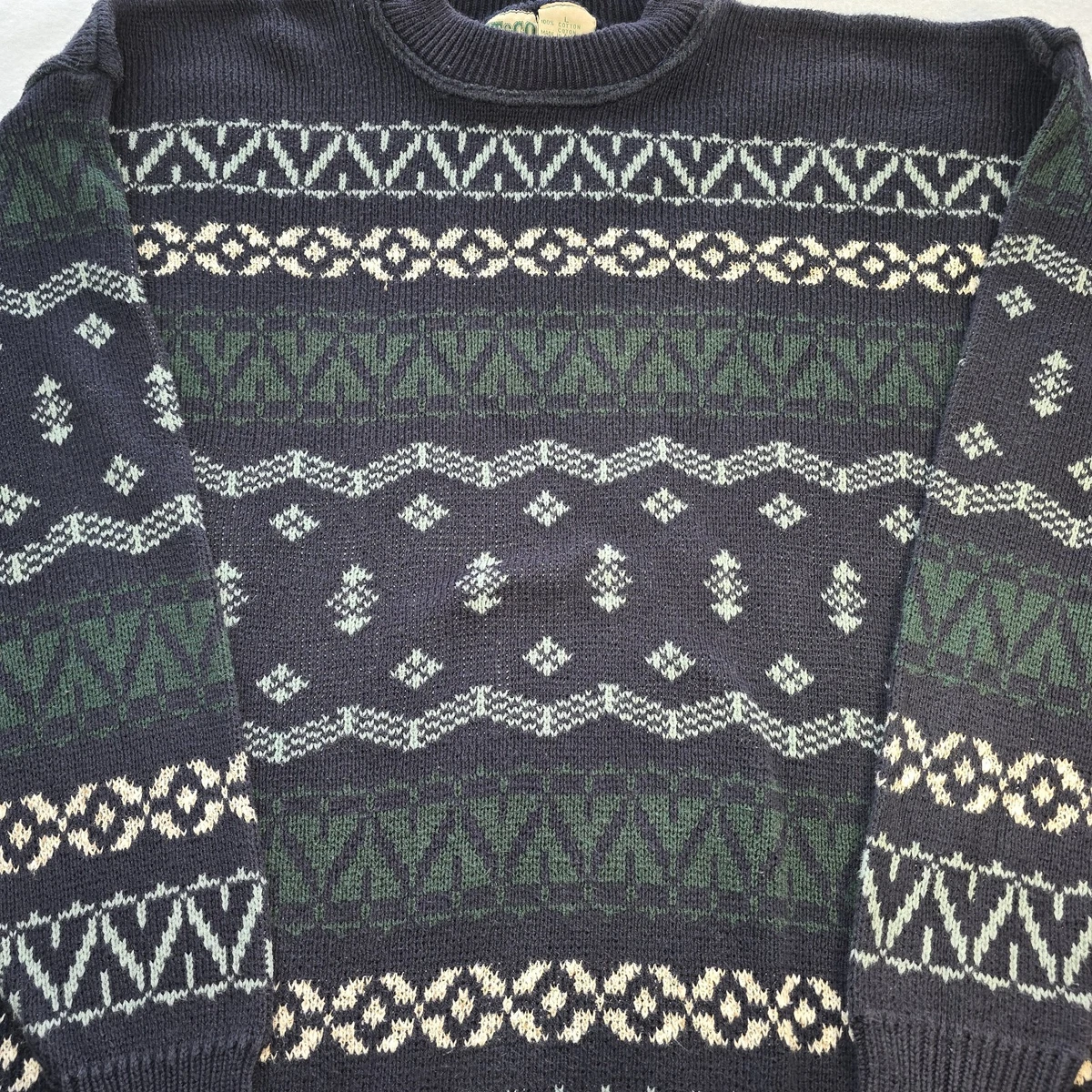 Multi-Color 1990s Vintage Sweaters for Men for sale | eBay