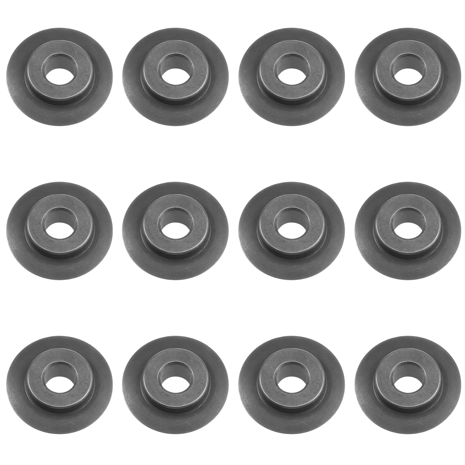 12PCS Pipe Cutter Replacement Blades Stainless Steel Tubing Cutter Tool