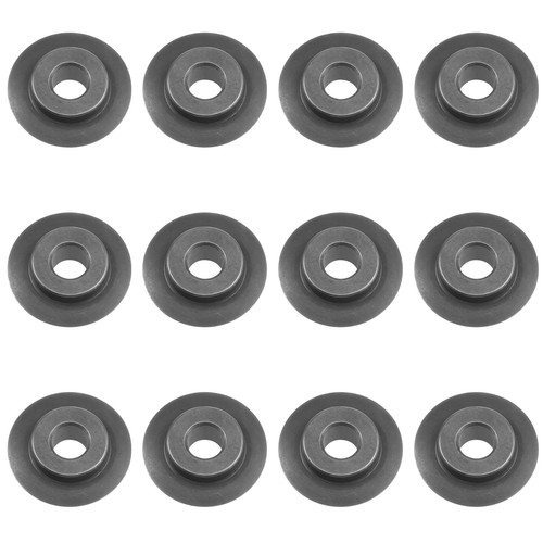 12PCS Pipe Cutter Replacement Blades Stainless Steel Tubing Cutter Tool