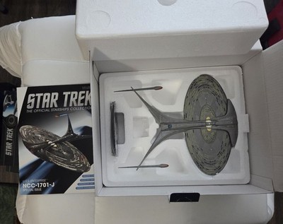 U.S.S. Enterprise NCC-1701-J XL Edition by Eaglemoss Hero Collector