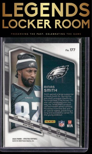 Panini Spectra #177 Ainias Smith 2024 - Imagen 2 de 2