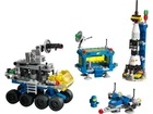 LEGO 40712 Micro Rocket Launchpad: 325 Pieces - Nostalgic Space Toy Set-DMGD BOX
