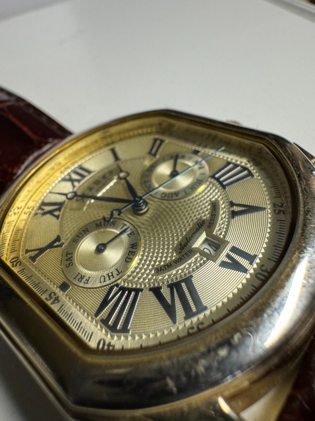 Stauer Automatic Watch 40MM Presentation Back Sub… - image 10