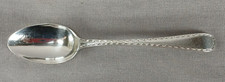 John Lambe London Bright-Cut Sterling Silver Spoon Circa 1774-1804 B
