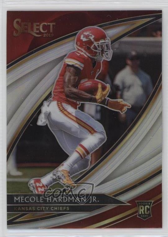 2019 Panini Select Field Level Silver Prizm Mecole Hardman Jr #243 0rz7
