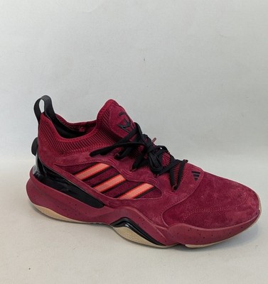 adidas Mahomes 2 Impact FLX Tailgate Shoes Mens 11 Burgundy JQ0001