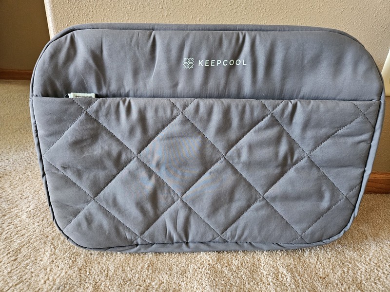 Keep Cool Insulated Reusable Shopping Bag Cooler Olive Green NWOT Large