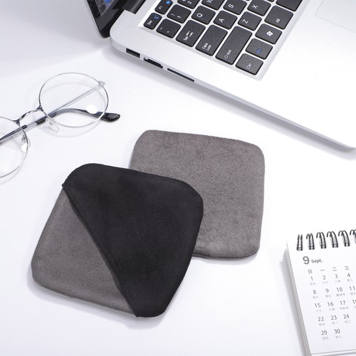 2 Pcs Cleaning Cloth Baby Pad for Phone Car Touch Screen Computer Large - 第 4/11 張圖片