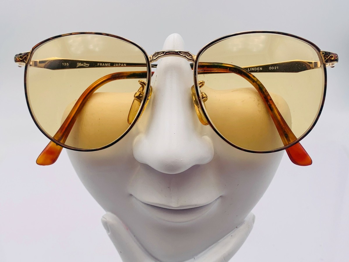 Joe’s Jeans Round Vintage-Style Sunglasses With Beige Frames & Brown Lenses Ligh Retro Small Lennon Style Neutral Colored Lens Round  main image 3