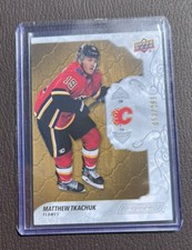 2019-20 UD Engrained #2 Matthew Tkachuk 053/299