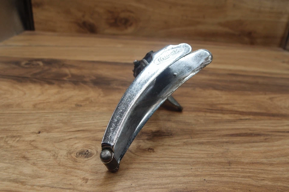 Sachs Huret front derailleur made in France 70's double 28.6 mm bottom pull - Image 2 of 4