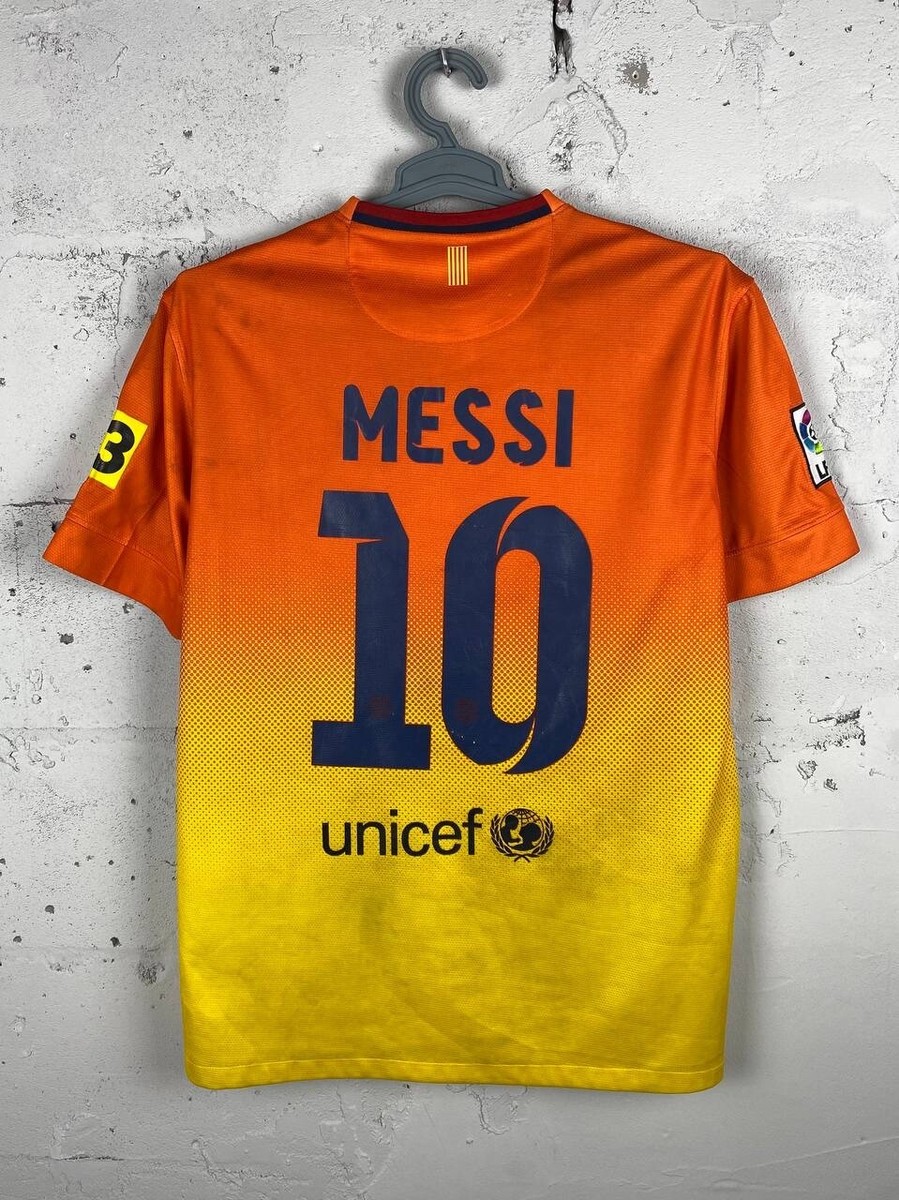 Nike Barcelona Messi 2012 2013 Away Football Shirt Soccer