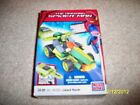 Brand New! The Amazing Spider Man Mega Bloks Lizard Racer!