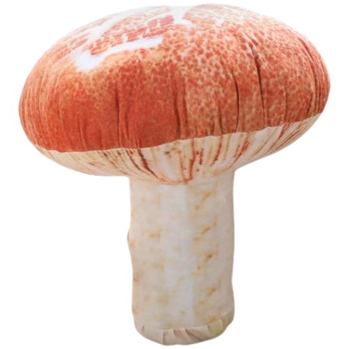 Plush Mushroom Stuffed Toy Mushroom Throw Pillow Gift Bedroom Sofa Decoration