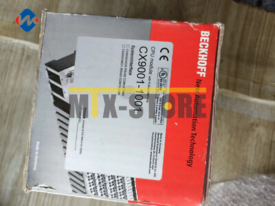 1PCS New in Sealed box Beckhoff CX9001-1001 CPU Module CX9001-1001