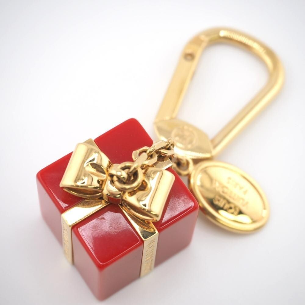 LOUIS VUITTON Key Holder Chain Bag Charm Bijou Sack Surprise