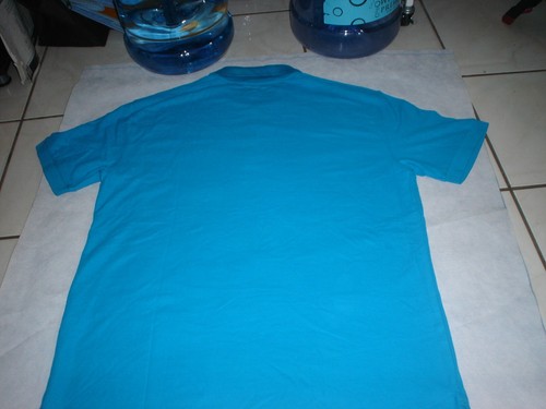 Velez Men's Ocean Blue Collared Short Sleeve Regular Fit Polo Shirt Size X-Large - Picture 2 of 7