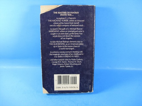 Fantasy Annual V Edited by Terry Carr - 1982 Paperback Book - Picture 3 of 6