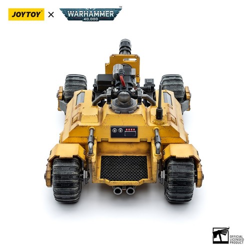 JoyToy Warhammer 40K IMPERIAL FISTS PRIMARIS INVADER ATV 1:18th Scale - Picture 5 of 7