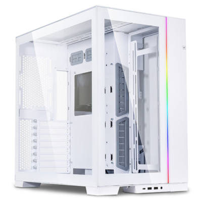 Lian Li O11 Dynamic EVO White ケース単体 (中古) LIAN-LI PC Computer Mid Tower Case O11DEW Dynamic EVO White ATX PC
