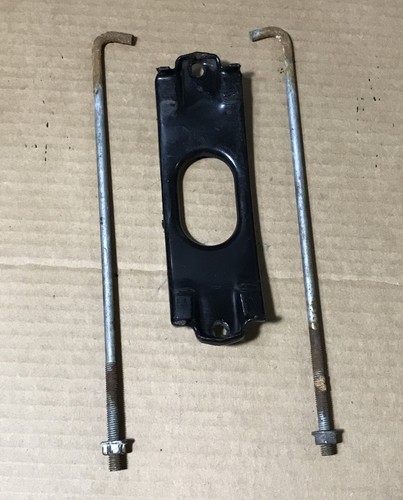 92-00 Honda Civic Genuine Battery Tie Down Holder Bracket Kit - Bild 2 von 2