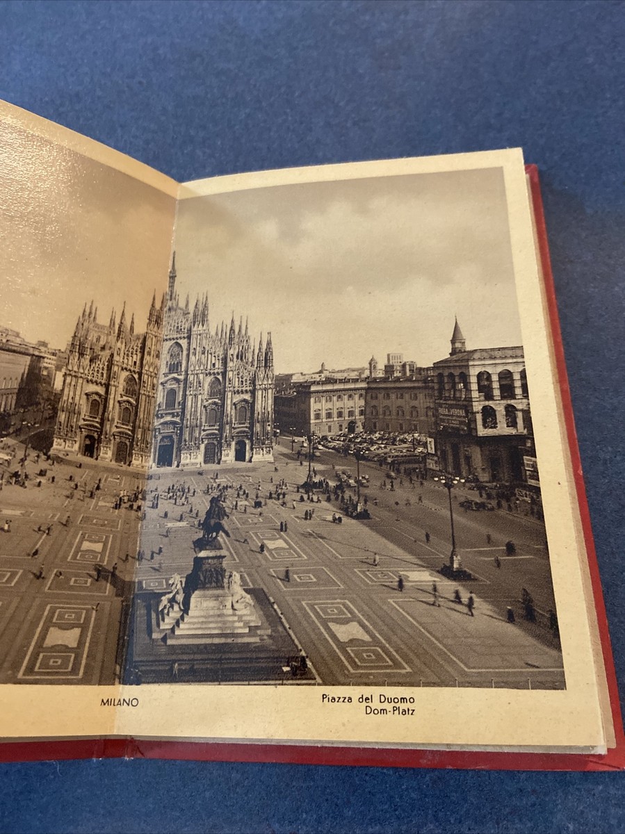 Carnet Album 32 Photos – Milan, Ricordo Di Milano 32 Vedute – Début XXe