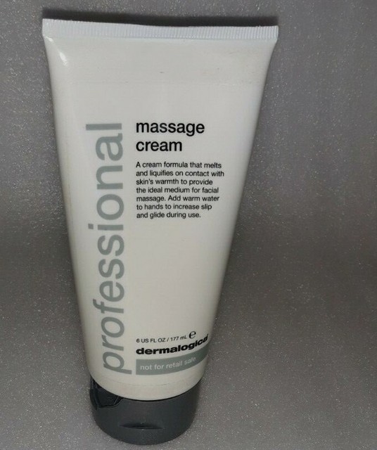 NEW!! Dermalogica Massage Cream Professional Size 6 fl oz/177mL(UNBOXED