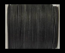 Vintage Round Leather Cord Real 1,1.5,2,3,4,5mm for Jewellery String Lace Thong
