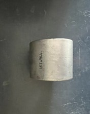 Stainless Steel Female Threaded Coupling 2" x 2" NPT