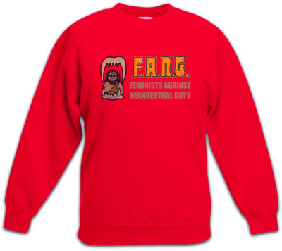 F.A.N.G. Kids Boys Girls Pullover Al Married Fang with Symbol children Bundy