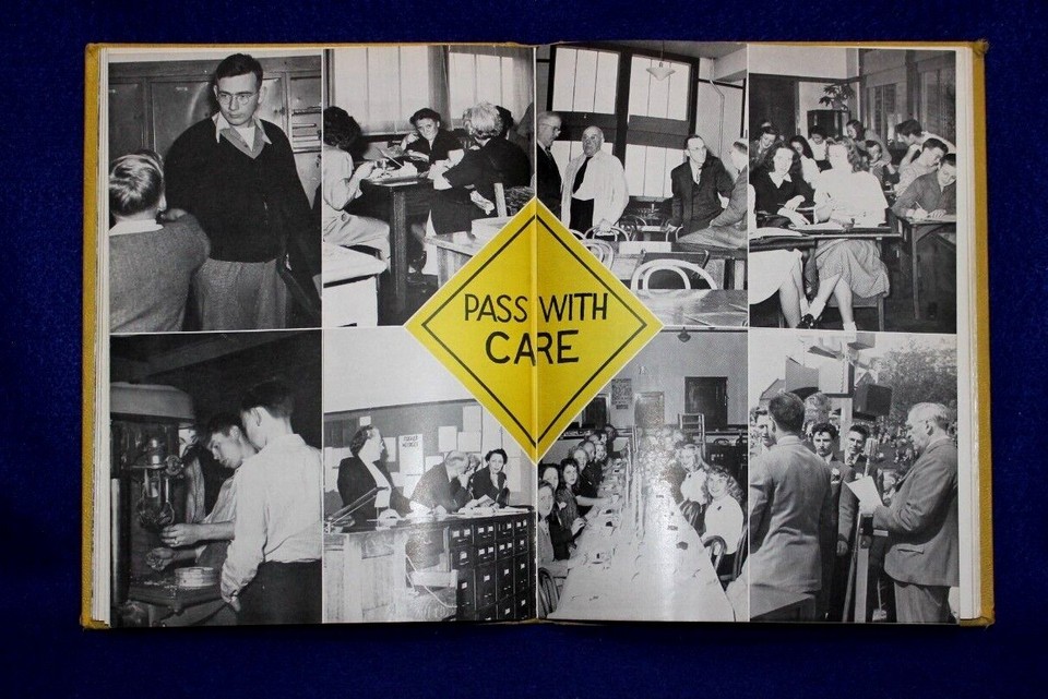 Vintage Lincoln High School FLAMBEAU Yearbooks Manitowoc, Wisconsin