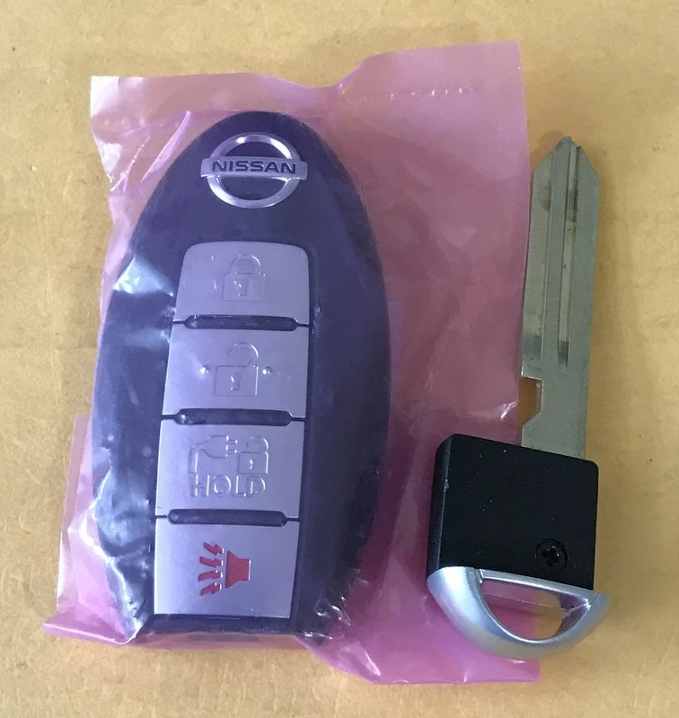 ГИБРИДНЫЙ УМНЫЙ КЛЮЧ NISSAN LEAF ИНТЕЛЛЕКТУАЛЬНЫЙ БЕСКЛЮЧЕВОЙ ДИСТАНЦИОННЫЙ БРЕЛОК CWTWB1U840 - Изображение 3 из 3