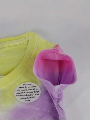 New Orleans Tie On Dye And Lily Flowers Graphic Design T-shirts  - Picture 5 of 11