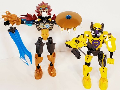 Lego Transformers Bionicle 2.0 & Chi Laval Lot Of 2 - Picture 1 of 10