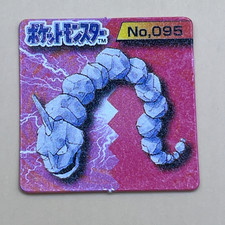 Onix Pokemon Mini Card Collection No.095 Pocket Monsters Anime Japan Retro Y-35