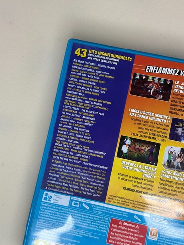 Lotto 3 Giochi Nintendo Wii U Just Dance 2015 2016 2017 PAL Multilingua ITA - Foto 3 di 6