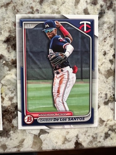 2024 BOWMAN DRAFT 1st & PROSEPCTS CARD #s BD101-BD200 PICK YOUR PLAYER - Picture 6 of 99