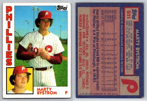 Tarjetas de béisbol TOPPS 1984 - completa tu conjunto (400 -599) - set de descanso - tú eliges - Imagen 81 de 138