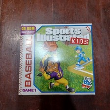 Wendys Kids Meal Sports Illustrated Baseball Windows XP/Vista Macintosh 2009