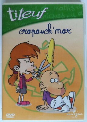 Titeuf - Vol.6: Crapauch'mar DVD ~ Daniel Duda