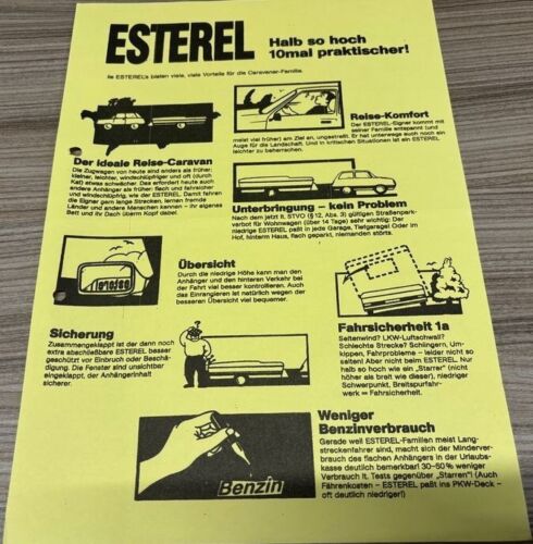 Wohnwagen Esterel Klappwohnwagen TOP - Bild 10 von 24
