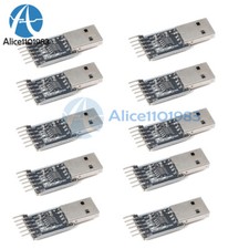 10PCS USB to TTL Serial Port Module CH340N 5V to 3.3V Converter Adapter Board