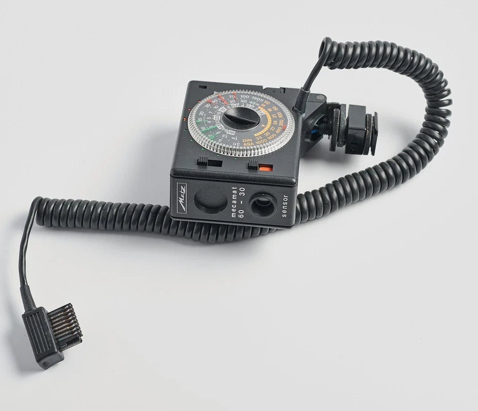 Metz Mecamat 60-30 tête sensor inclinable pour Flash Metz  - Photo 1/4