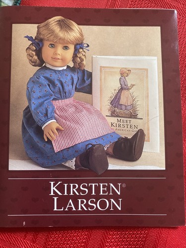 Kirsten Larson American Girl Doll & Box RETIRED Never Undressed Pleasant Company - Picture 9 of 16