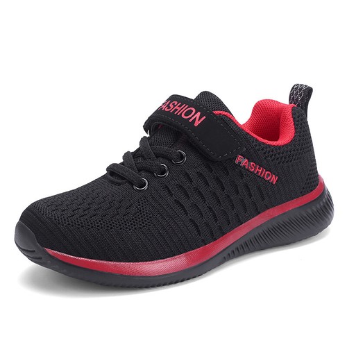 Kinder Laufschuhe Jungen Mädchen Schule Joggen Freizeit Sport Wanderschuhe Größe - Bild 15 von 24